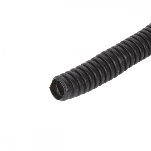 Труба гофрированная Экопласт ПНД с зондом D25 мм 50 м фото 2