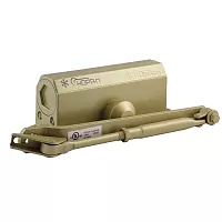 3S gold (малый рычаг) доводчик грузоподъемностью от 50 до 80 кг НОРА-М