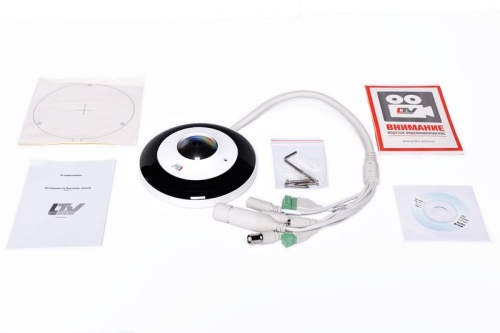 Купольная видеокамера LTV CNE-740 K0 "рыбий глаз" имеют маленькое фокусное расстояние всего 1.07 мм, что позволяет просматривать видео с углом в 180°. Также камера оборудована POE интерфейсом. ИК подсветка до 15м. Имеется встроенный разъем для SD-карты до 128 Гбайт, это позволяет писать локально видео на накопитель не используя регистратор. фото 4 LTV CNE-740 K0, IP-видеокамера с объективом "рыбий глаз" от интернет магазина Комплексные Системы Безопасности фото 4