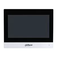 DHI-VTH8A21KMS-W монитор 7" TFT IP-видеодомофона Dahua