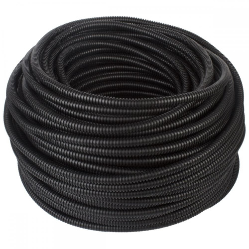 Труба гофрированная Экопласт ПНД с зондом D16 мм 100 м