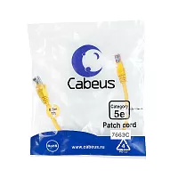 PC-UTP-RJ45-CAT.5E-0.3M Cabeus