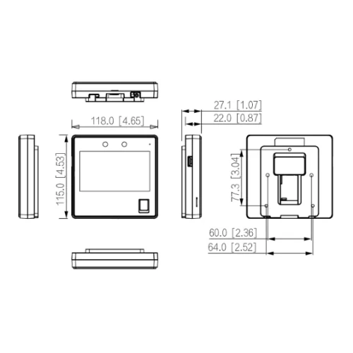 DHI-ASI3223A Dahua фото 2