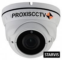 PX-AHD-DNT-H20FSH купольная уличная 4 в 1 видеокамера, 1080p, f=2.8-12мм от интернет магазина Комплексные Системы Безопасности
