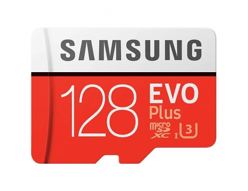 Карта памяти Samsung EVO Plus microSDXC 128 ГБ