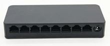EN-1008 неуправляемый коммутатор 8 портов Ethernet 100 Мбит/с, 5В, пластик от интернет магазина Комплексные Системы Безопасности