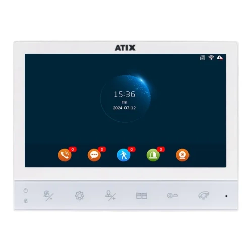 AT-I-M741F/TW White ATIX AT-I-M741F/TW White ATIX