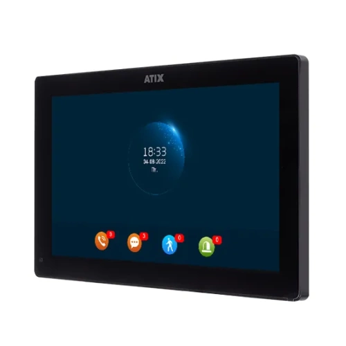 AT-I-M1011F/I Black ATIX