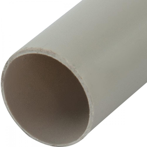 Жесткая труба ПВХ диаметром 20 мм и длиной 2 м используется для быстрой и безопасной прокладки кабеля дома или в офисе. Труба жесткая Экопласт ПВХ D20 мм 2 м