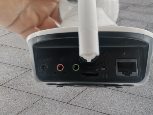 EVC-WIFI-ES10 миниатюрная, поворотная Wi-Fi видеокамера с функцией P2P, 1.0 Мп от интернет магазина Комплексные Системы Безопасности фото 6