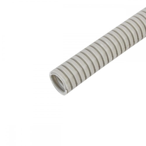 Гофрированная труба используется во время электромонтажных работ. Она гнется, поэтому с ней легко работать и можно прокладывать кабеля в любом, даже укромном, месте, что немаловажно, с эстетической точки зрения. Изготовлена она из качественного ПВХ, не деформируется и не гниет из-за воздействия УФ-лучей, воды, ветра, поэтому ее можно применять и в помещении, и на улице. Труба отличается наличием зонда для протяжки кабеля, что расширяет сферу ее применения. Классический цвет изделия позволяет использовать его повсеместно. фото 2 Труба гофрированная Экопласт ПВХ с зондом D25 мм 50 м фото 2