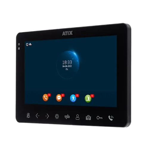 AT-I-M711F/T Black ATIX