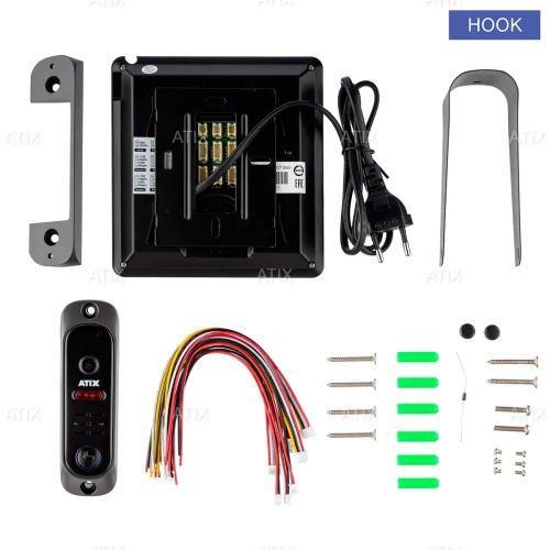 AT-I-K410C/T Black ATIX фото 3