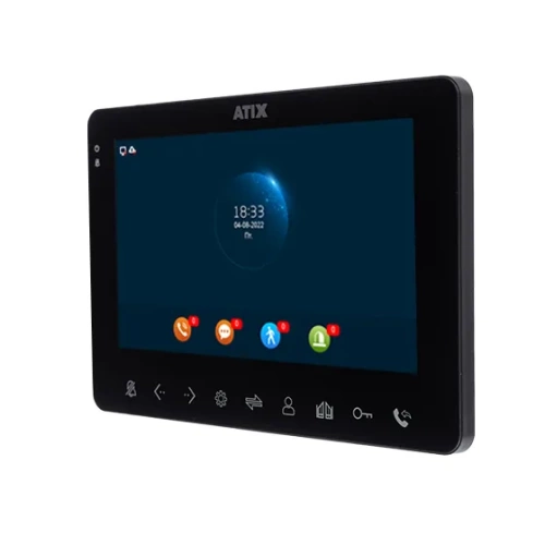 AT-I-K711F/T Black ATIX фото 2