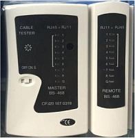 HM-C102 Тестер сетевого кабеля LAN для RJ45 RJ11 от интернет магазина Комплексные Системы Безопасности