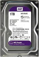 Жесткий диск WD Purple WD10PURZ, 1Тб, HDD, SATA III, 3.5"