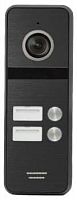 EVJ-BW8-2(b) вызывная панель на два абонента к видеодомофону, 600ТВЛ , цвет черный