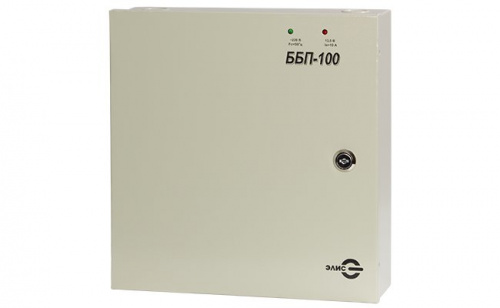 ББП-100 исп.1 блок бесперебойного питания 12В, 10А, под акб 17А/ч