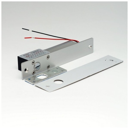 Замок электромеханический соленоидный ES1096A, врезной фото 3