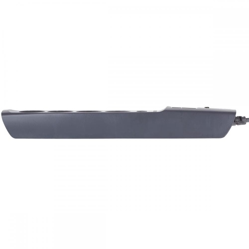 Сетевой фильтр SFU ― вспомогательное оборудование, которое защищает электрическую технику от скачков напряжения в сети или перебоев питания. фото 4 Сетевой фильтр SFU 5 розеток 5 м цвет чёрный фото 4