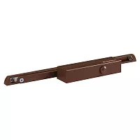 830 Slider (коричневый) доводчик для дверей от 25 до 80 кг НОРА-М