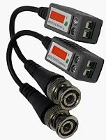 HM-202HD пассивный комплект передачи видео HD сигнала по витой паре от интернет магазина Комплексные Системы Безопасности