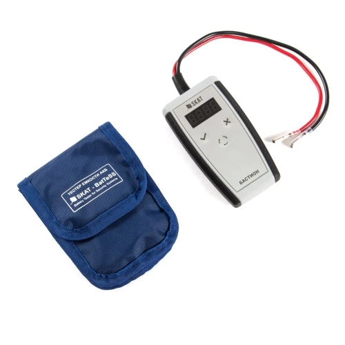 SKAT-BatTeSS тестер ёмкости АКБ Бастион фото 2