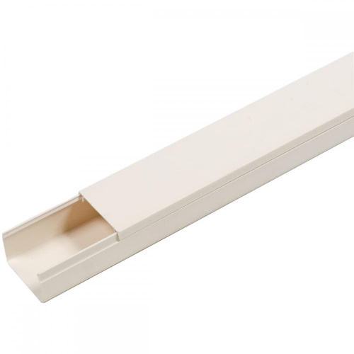 Кабель-канал IEK 40x25 мм 2 м, цвет белый