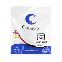 PC-UTP-RJ45-CAT.5E-0.15M-RD-LSZH Cabeus