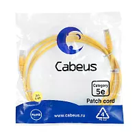 PC-UTP-RJ45-CAT.5E-2M-YL-LSZH Cabeus