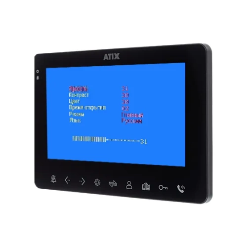 AT-I-K710C/T Black ATIX фото 2