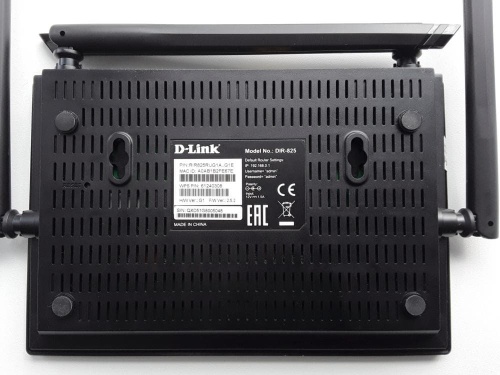 Wi-Fi роутер D-Link DIR-825AC/G1A фото 5