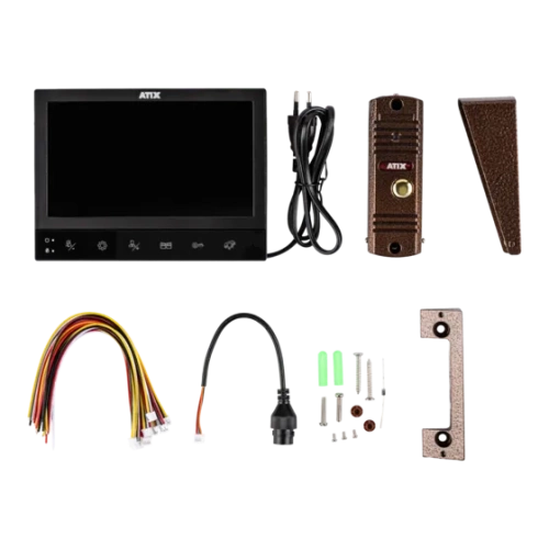 AT-I-K741F/TW (V2) Black ATIX фото 7