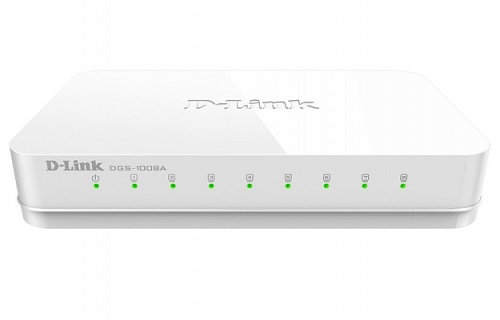 Коммутатор D-Link DES-1005C 5x100Mb неуправляемый фото 2