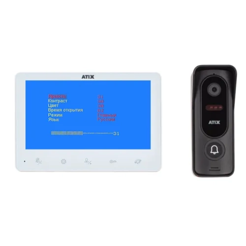 AT-I-K741F/TWСR Black ATIX фото 9