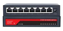 EN-1008GM неуправляемый коммутатор 8 портов Ethernet 1000 Мбит/с, 5В, металл от интернет магазина Комплексные Системы Безопасности