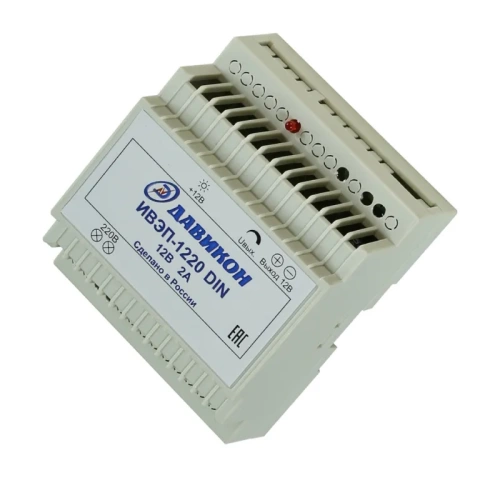 ИВЭП-1220 DIN Давикон