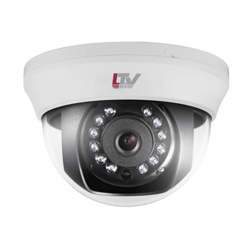 LTV CXM-710 41, видеокамера мультигибридная с ИК-подсветкой от интернет магазина Комплексные Системы Безопасности