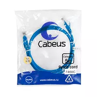 PC-UTP-RJ45-CAT.5E-1M-BL Cabeus