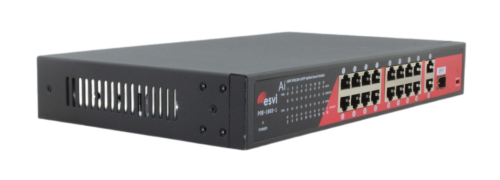 POE-1603-1 коммутатор PoE 16+3 портов +1 SFP, металлический корпус фото 6