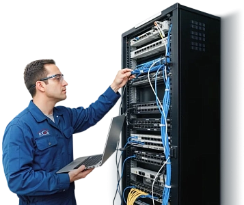 Монтаж локальной сети