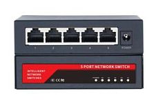 EN-1005GM неуправляемый коммутатор 5 портов Ethernet 1000 Мбит/с, 5В, металл от интернет магазина Комплексные Системы Безопасности