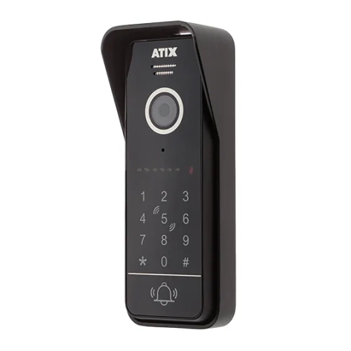 AT-I-D31F/CKR Black ATIX AT-I-D31F/CKR Black ATIX