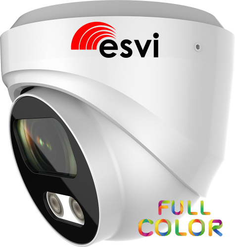 EVL-DS-H21F купольная уличная 4 в 1 FULL COLOR видеокамера, 1080p, f=2.8мм от интернет магазина Комплексные Системы Безопасности