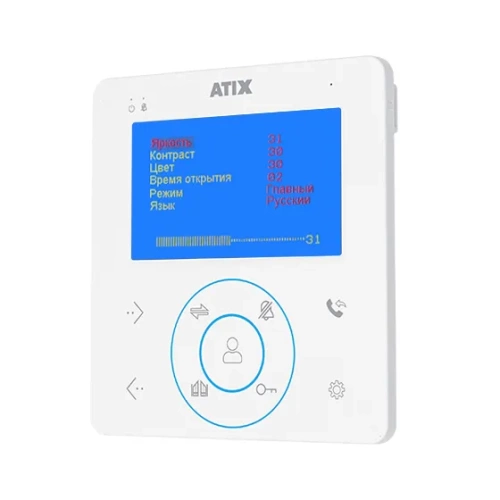 AT-I-K410C/T White ATIX фото 2