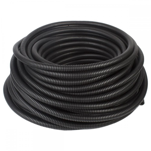 Труба гофрированная Экопласт ПНД с зондом D20 мм 50 м