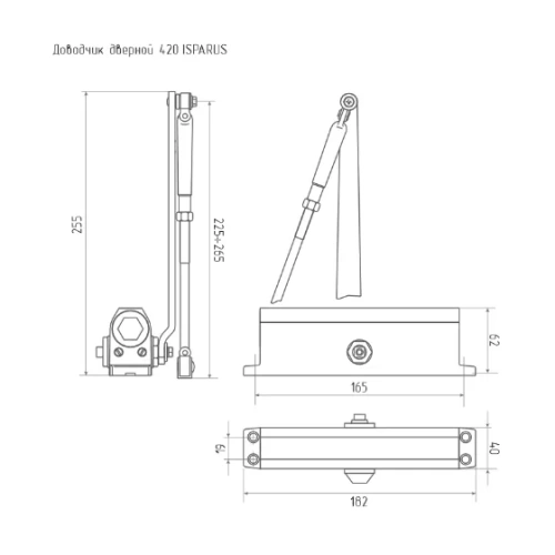 420 ISPARUS silver НОРА-М фото 2