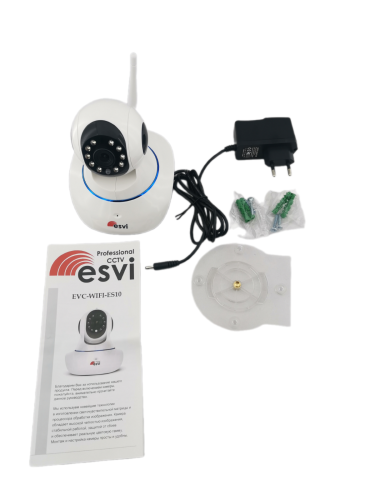 EVC-WIFI-ES10 миниатюрная, поворотная Wi-Fi видеокамера с функцией P2P, 1.0 Мп от интернет магазина Комплексные Системы Безопасности фото 7
