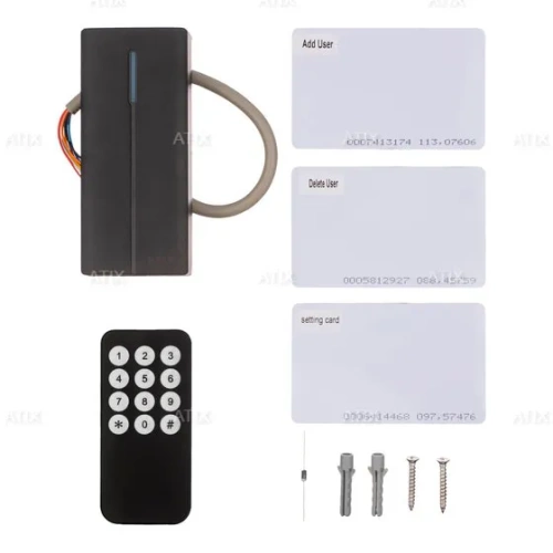 AT-AC-CR2-W/EM Black ATIX фото 3
