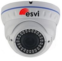 EVC-IP-DNT4.0-CX-P(XM) купольная уличная IP видеокамера, 4.0Мп*21к/с, f=2.8-12мм, POE от интернет магазина Комплексные Системы Безопасности